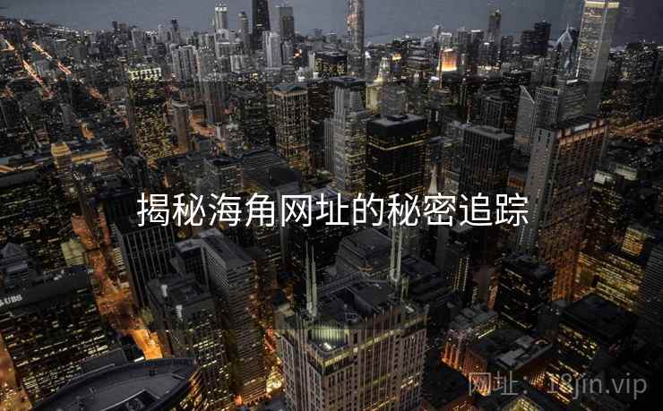 揭秘海角网址的秘密追踪
