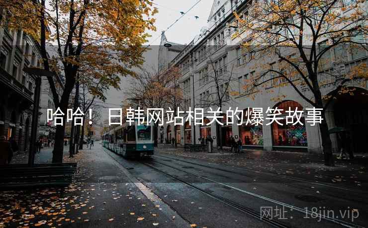 哈哈！日韩网站相关的爆笑故事
