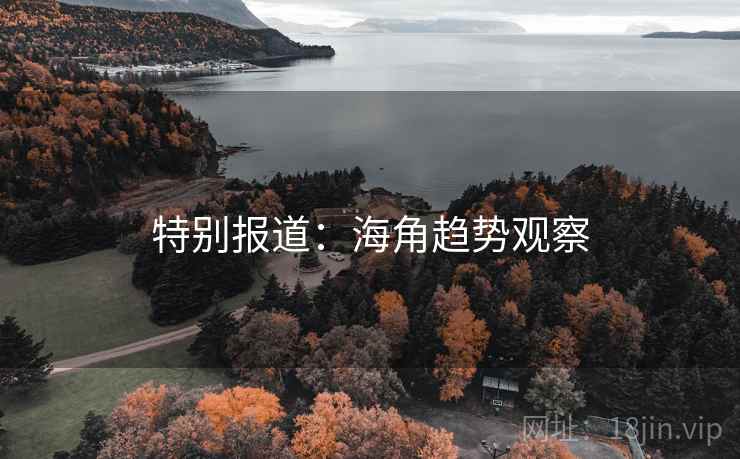 特别报道：海角趋势观察