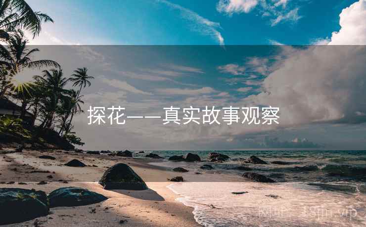 探花——真实故事观察
