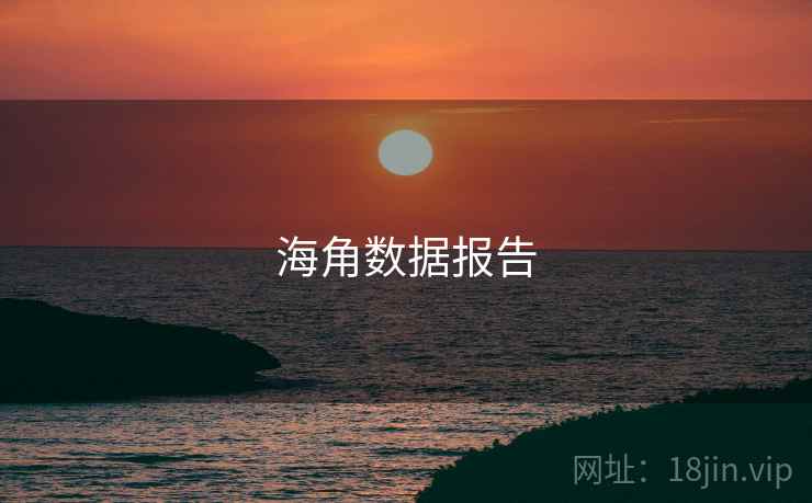 海角数据报告
